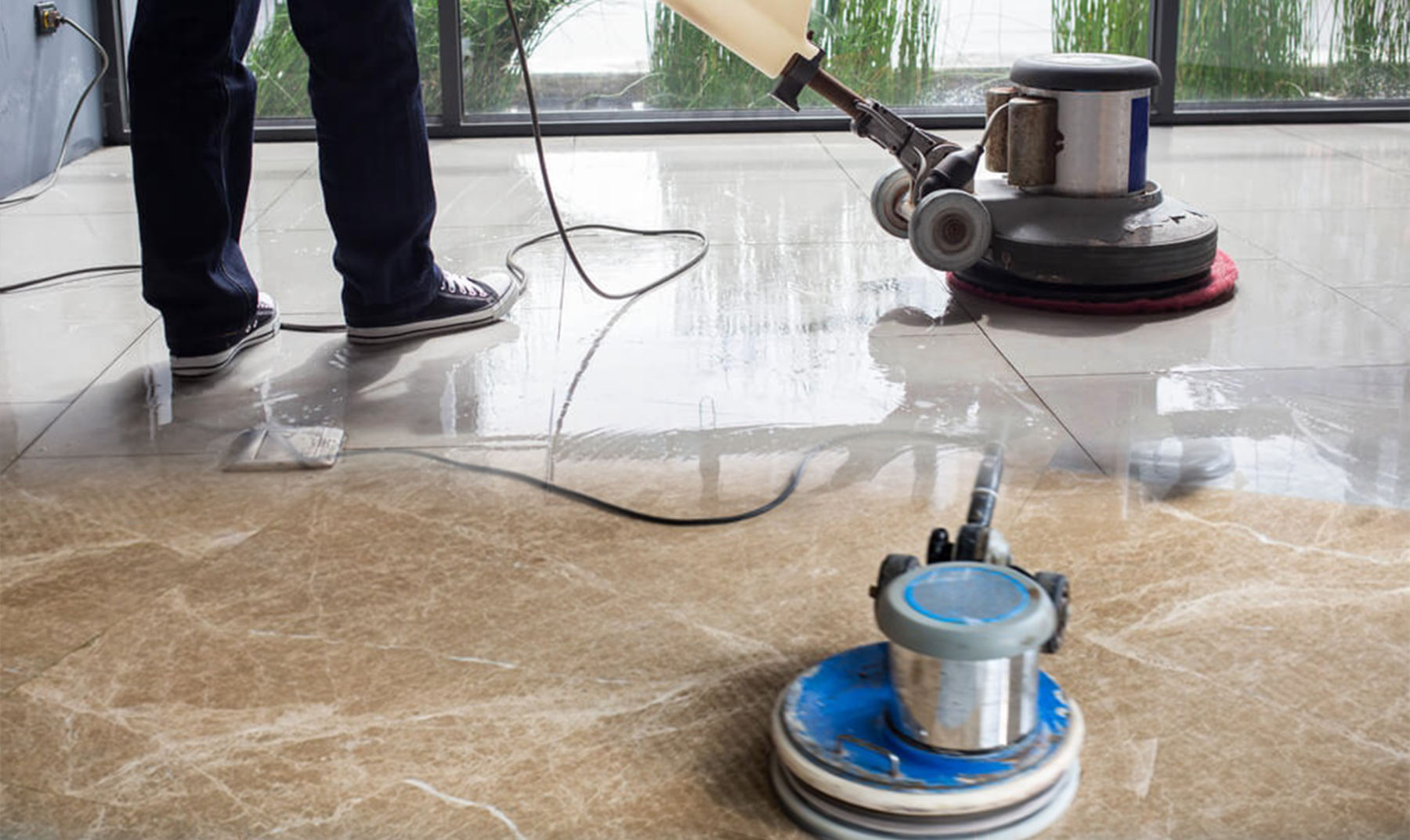 Jalaya · Floor & marble polishing